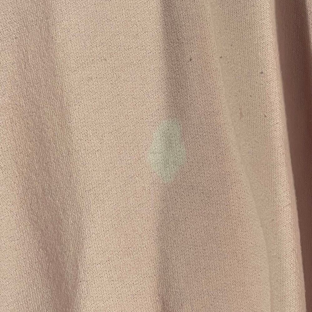 Vintage Jerzees He is Risen Jesus Christ Cross Sweater Sweatshirt Pink Medium - Picture 4 of 10